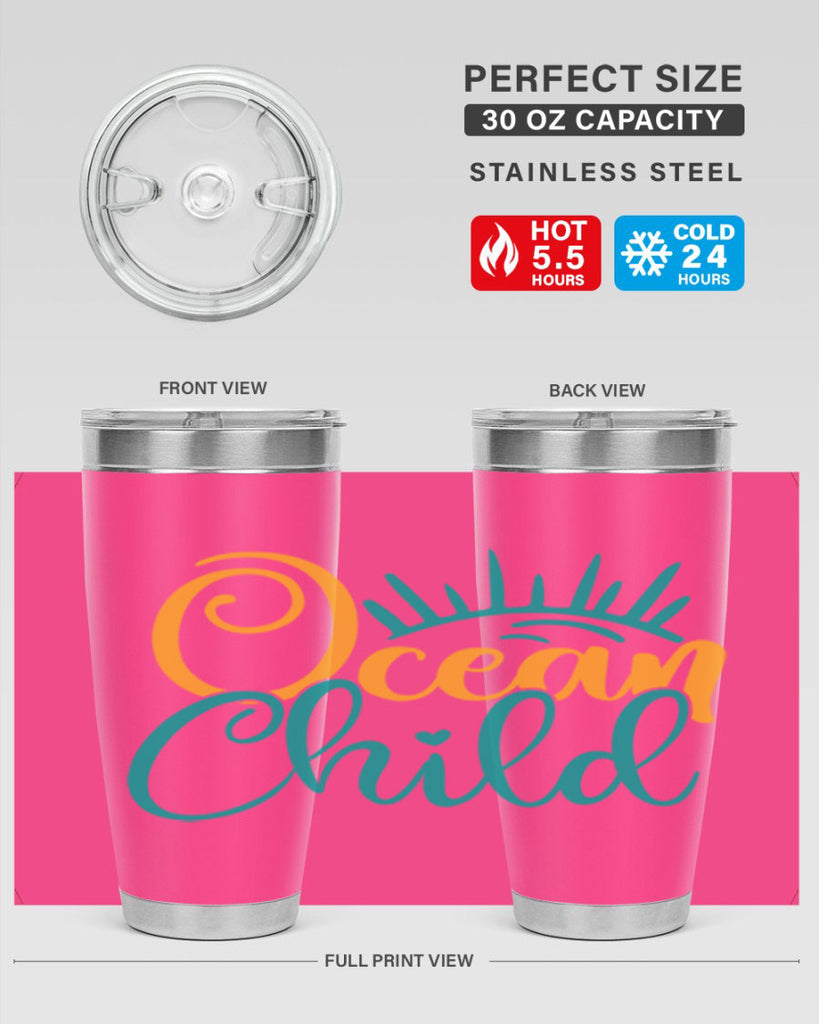 ocean child Style 87#- summer- Tumbler