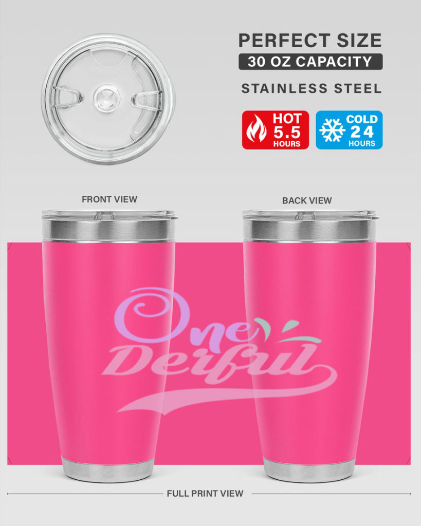 one derful Style 4#- baby- Tumbler