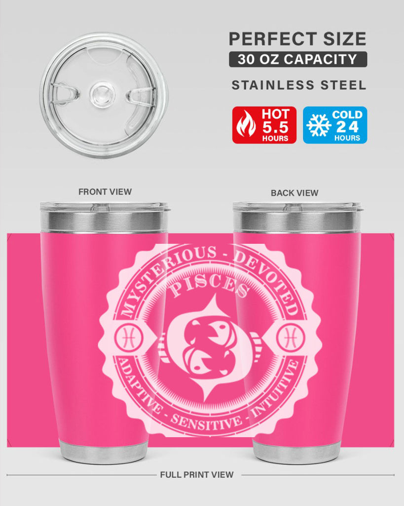 pisces 50#- zodiac- Tumbler
