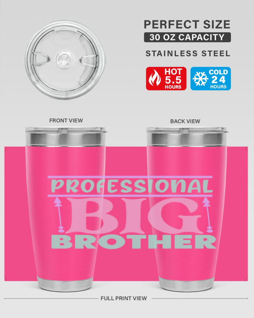 professional big brother Style 3#- baby- Tumbler