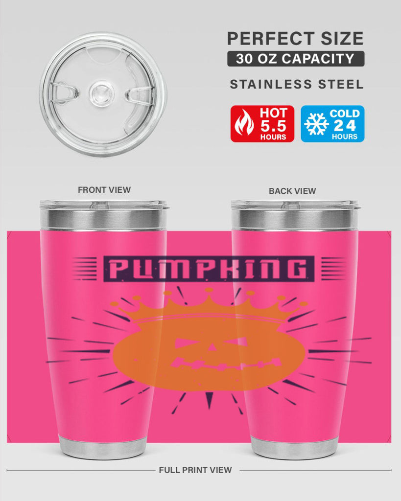 pumpking 135#- halloween- Tumbler