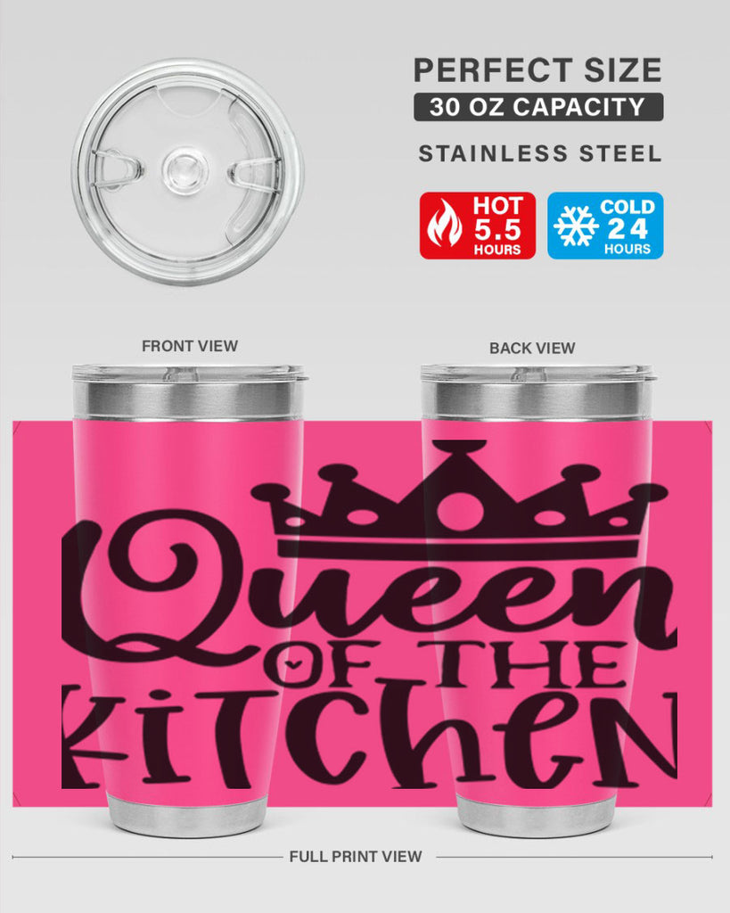 queen of the kitchen 80#- kitchen- Tumbler