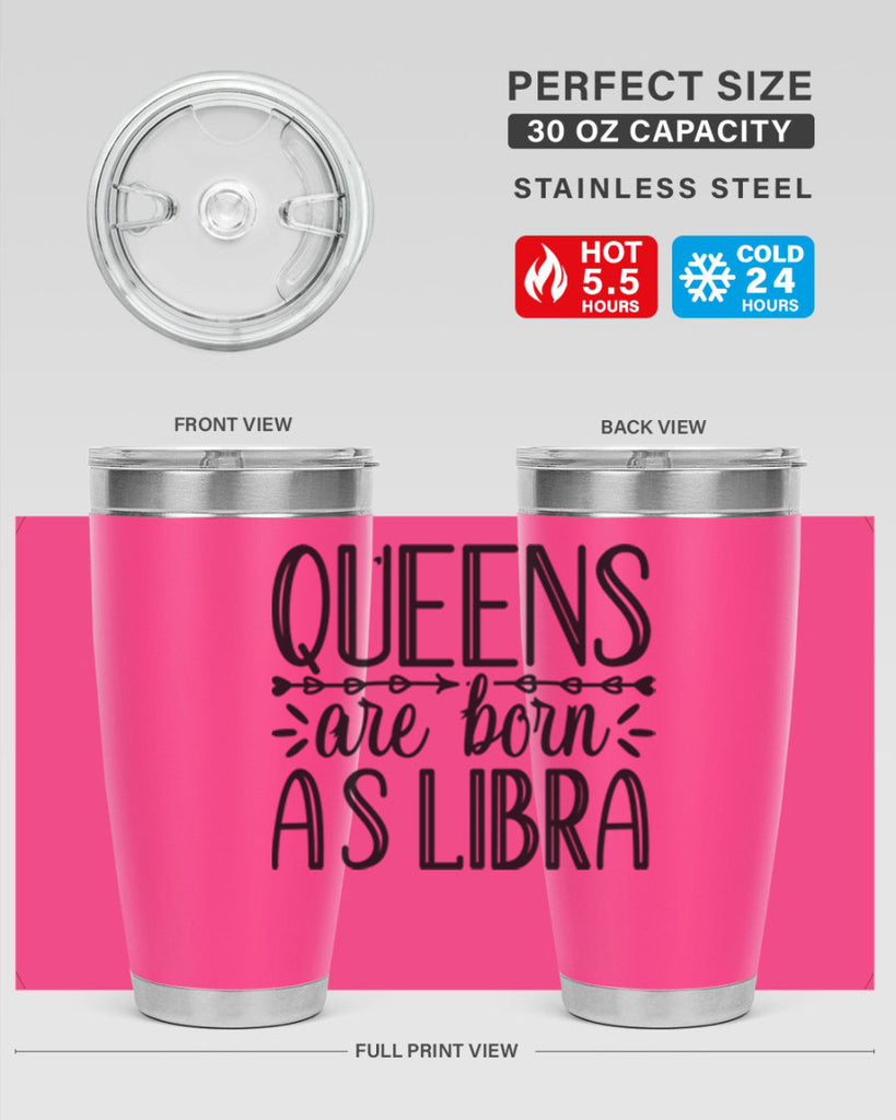 queens are born as Libra 395#- zodiac- Tumbler