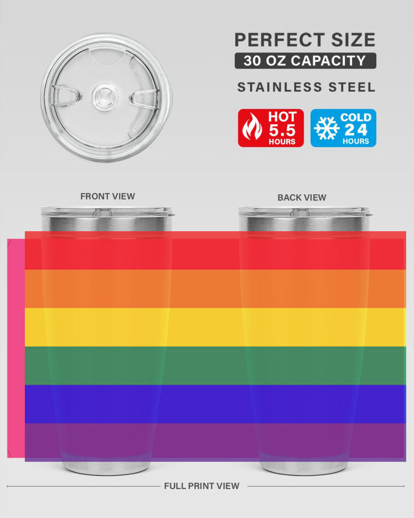 rainbow flag 9#- lgbt- Tumbler
