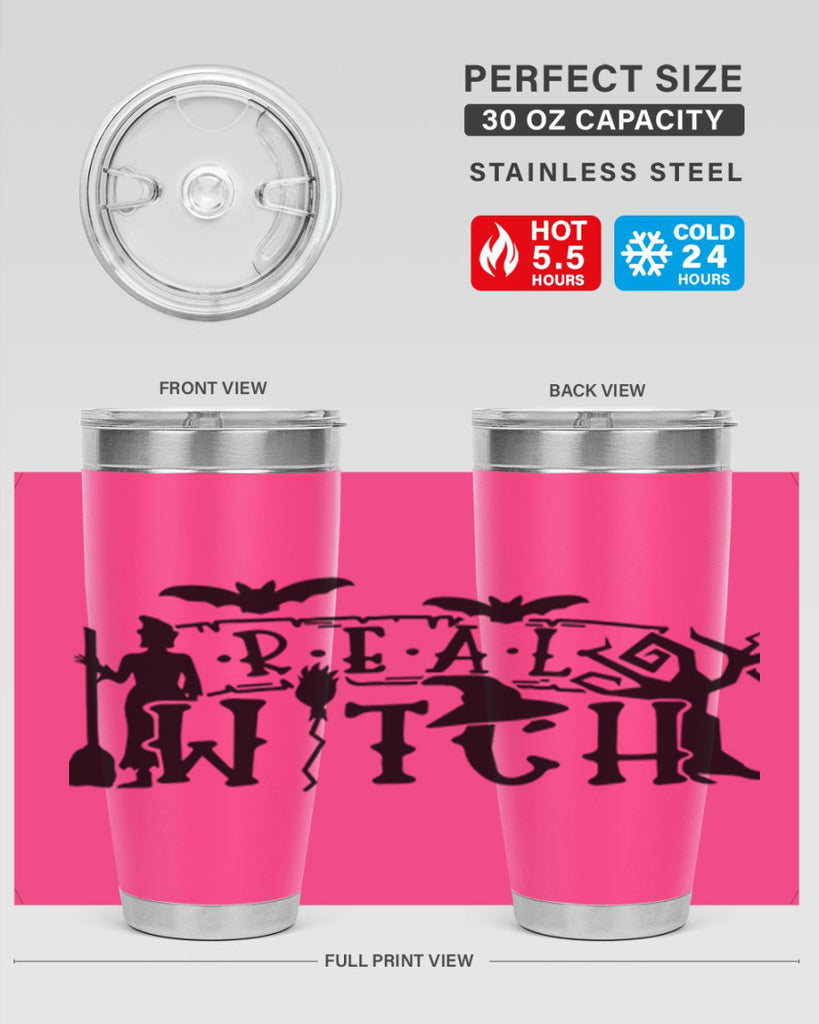 real witch 29#- halloween- Tumbler