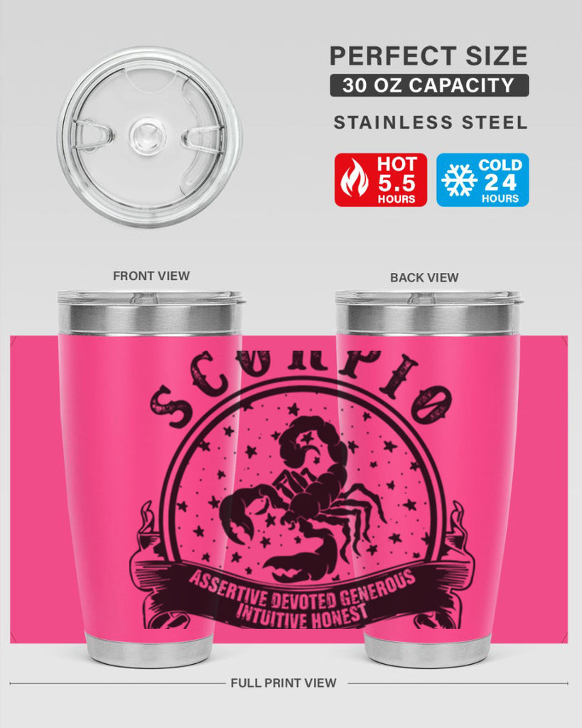 scorpio 29#- zodiac- Tumbler