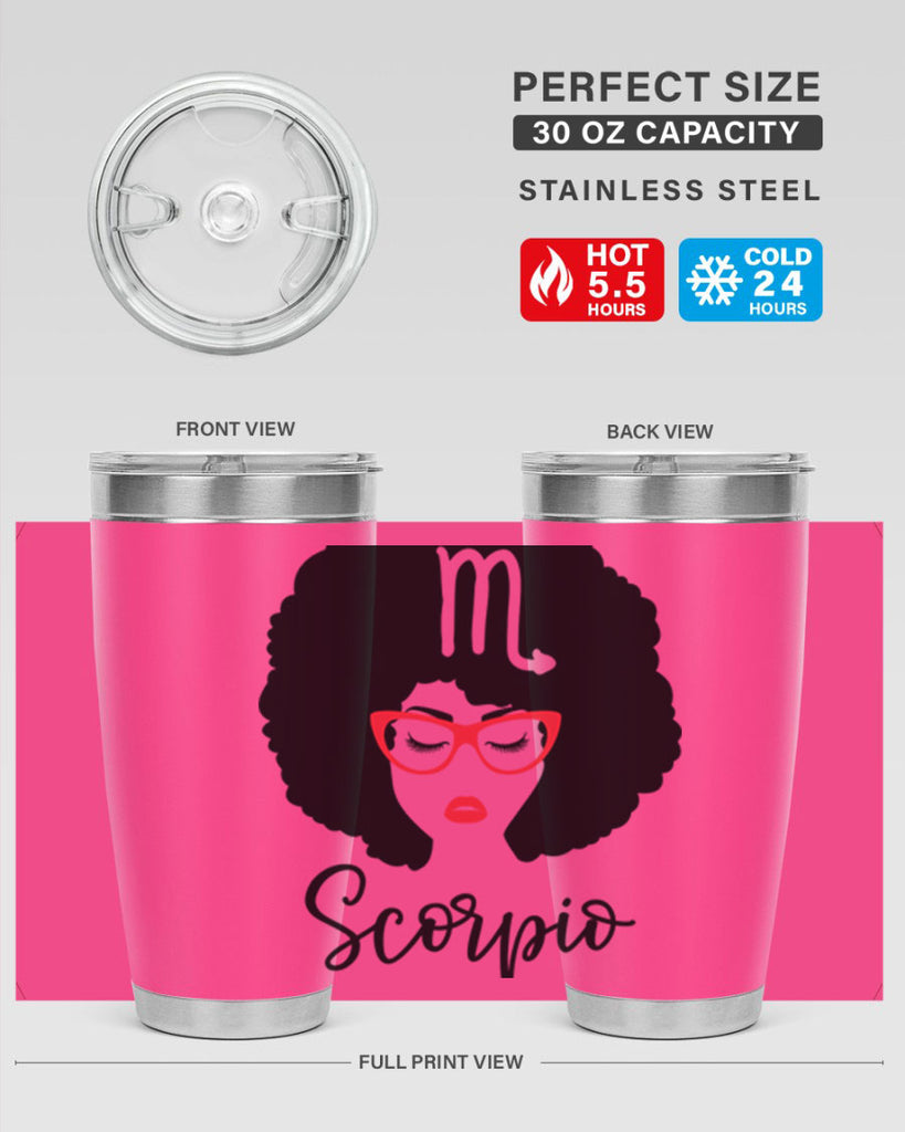 scorpio 450#- zodiac- Tumbler