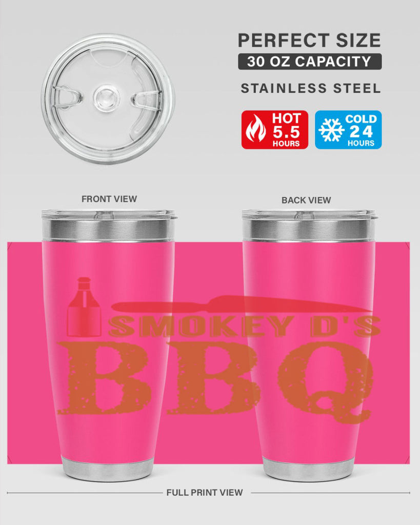 smokey ds bbq 12#- bbq- Tumbler