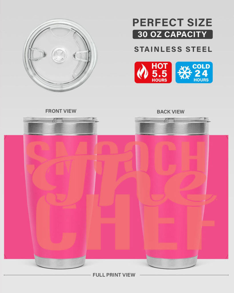 smooch the chef 11#- kitchen- Tumbler