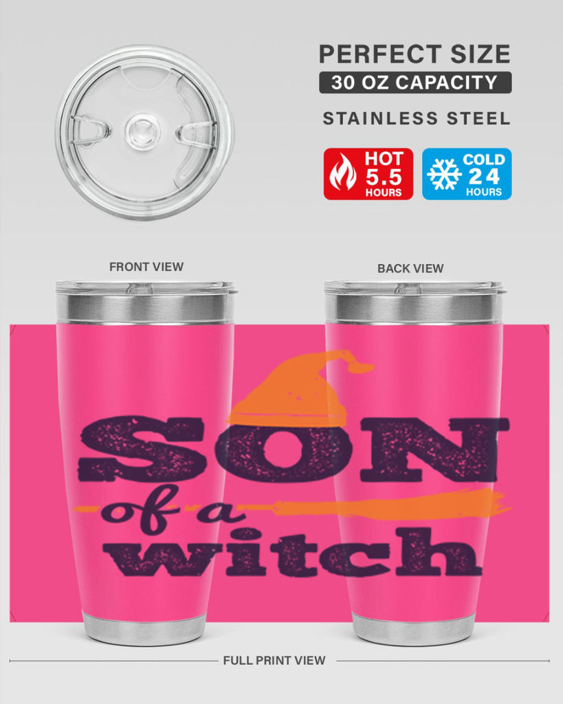 son of a witch 132#- halloween- Tumbler