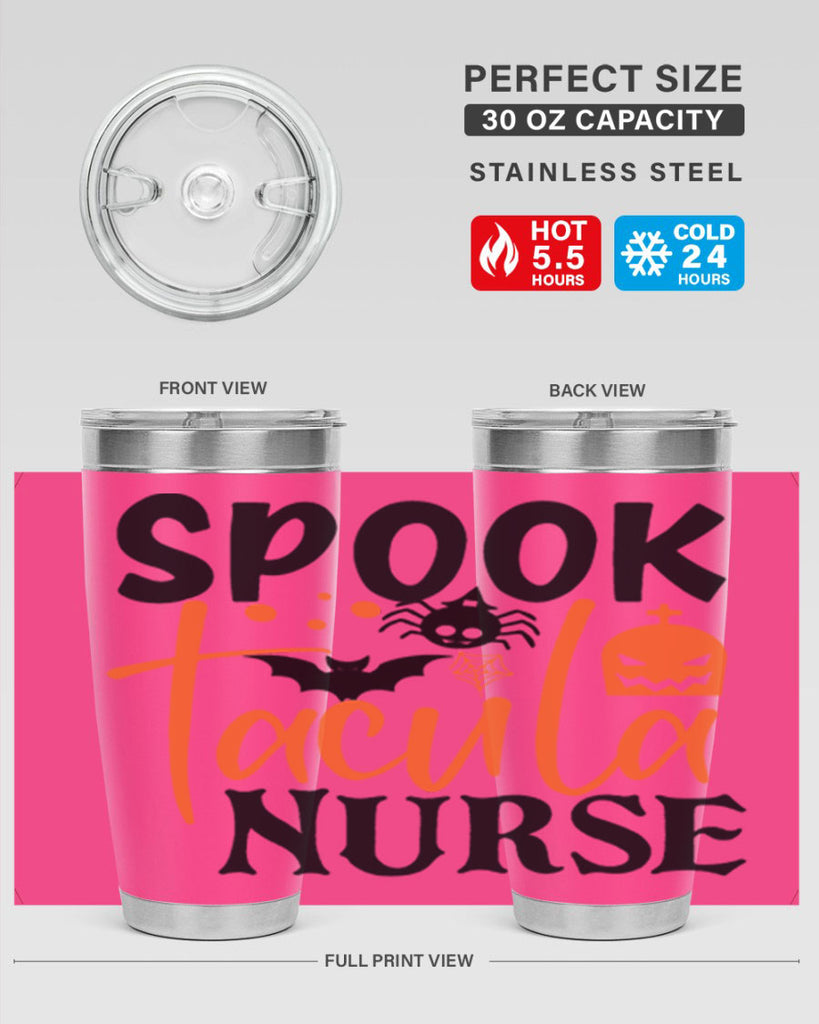 spooktacula principal 107#- halloween- Tumbler
