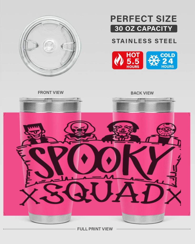 spooky squad 22#- halloween- Tumbler