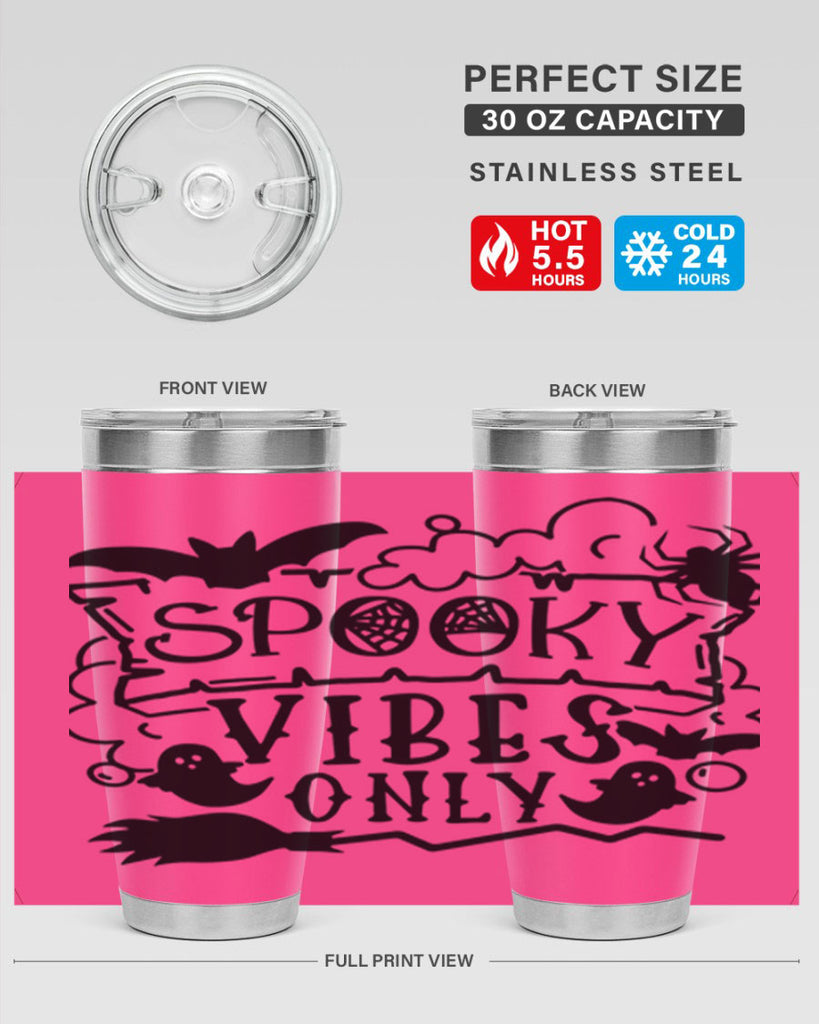 spooky vibes only 21#- halloween- Tumbler