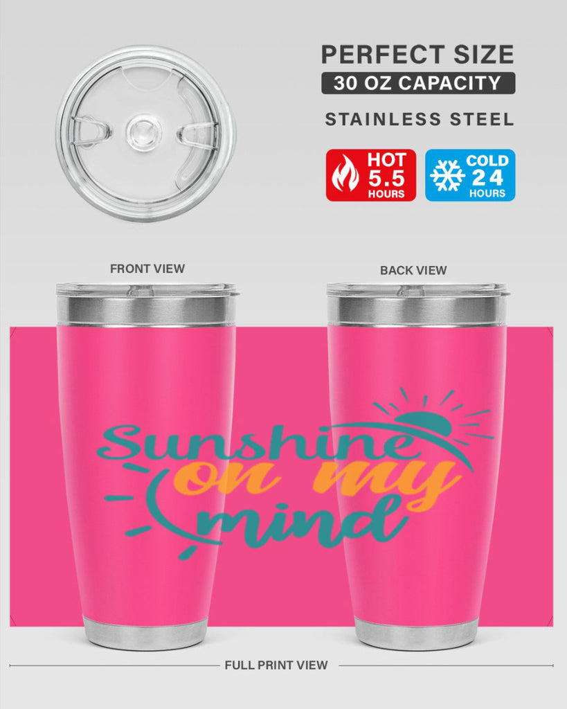 sunshine on my mind Style 72#- summer- Tumbler
