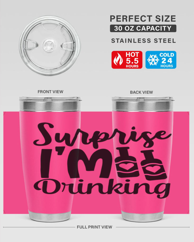 surprise im drinking 122#- beer- Tumbler
