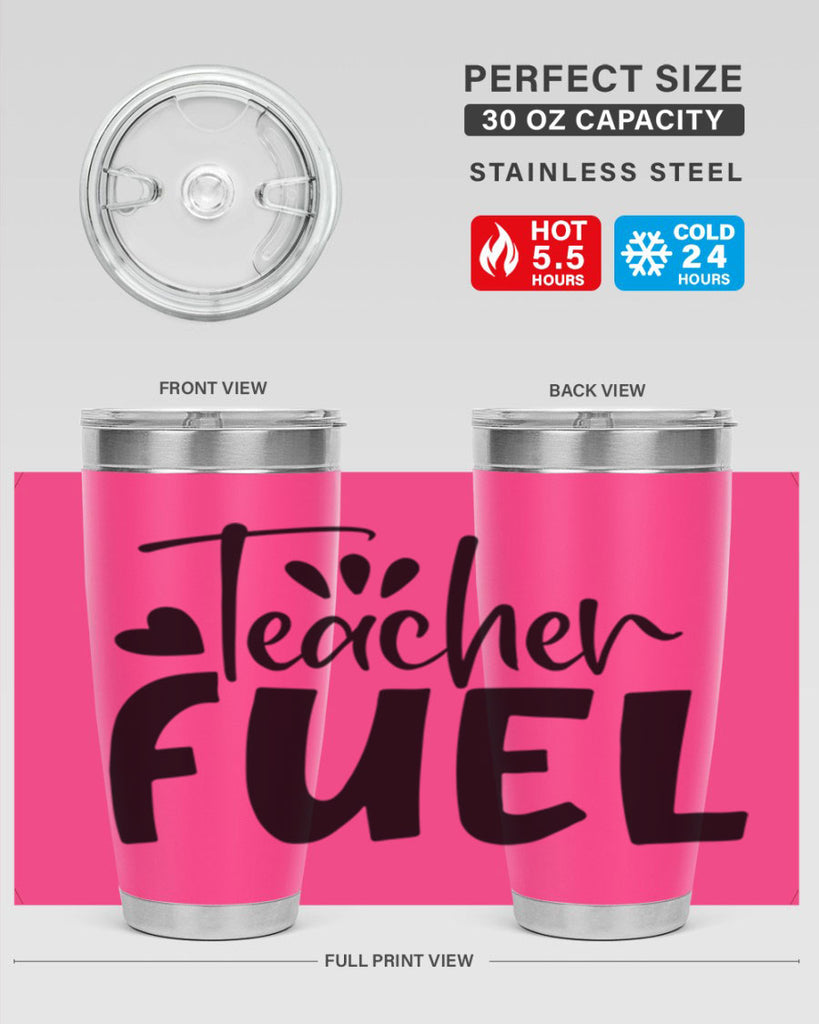 teacher fuel Style 143#- teacher- tumbler