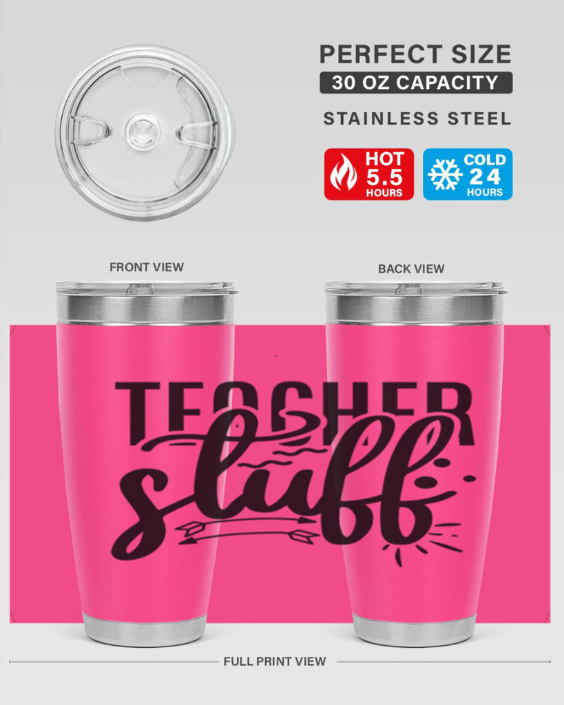 teacher stuff Style 203#- teacher- tumbler