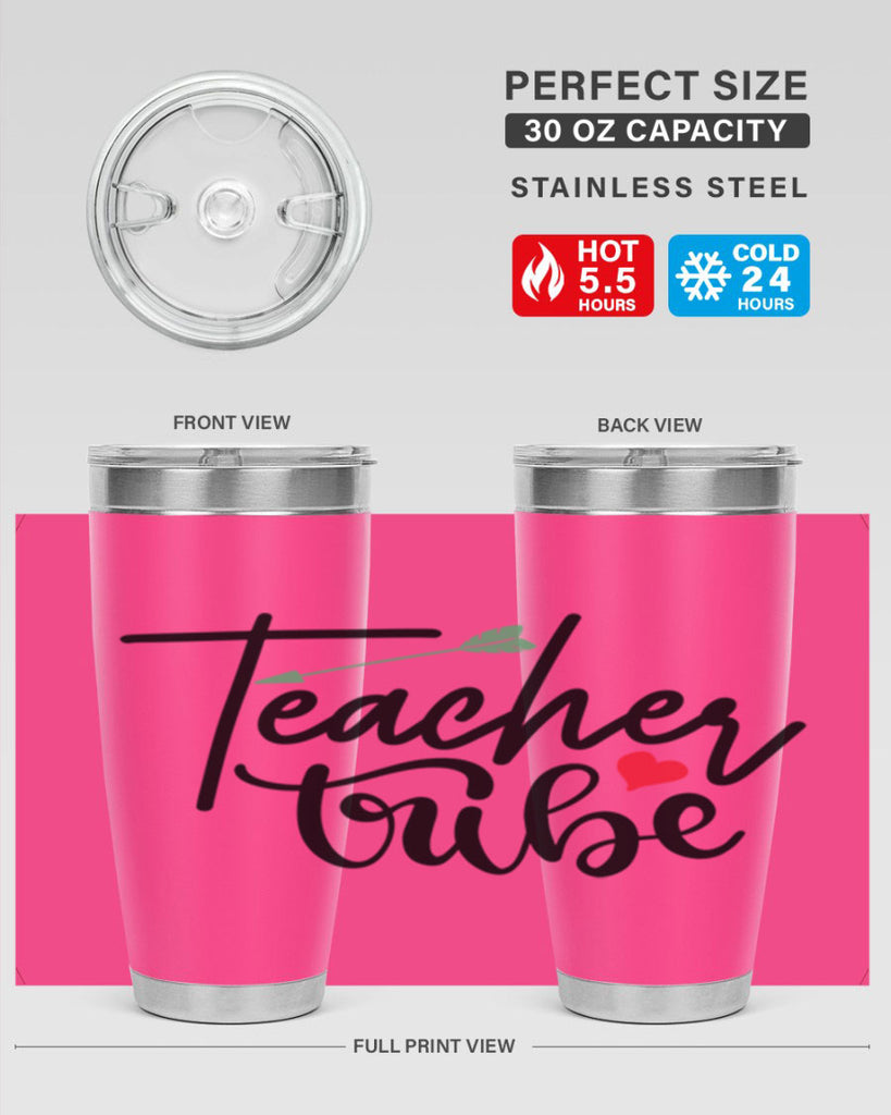 teacher tribe Style 139#- teacher- tumbler