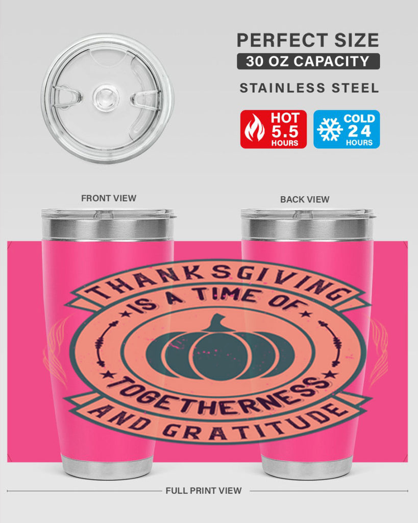 thanksgiving is a time of togetherness and gratitude 13#- thanksgiving- Tumbler