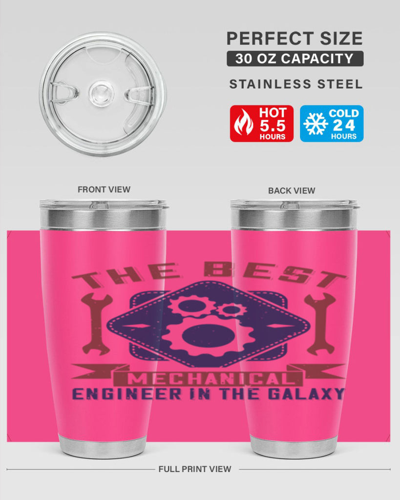 the best mechanical engineer in the glaxy Style 36#- engineer- tumbler