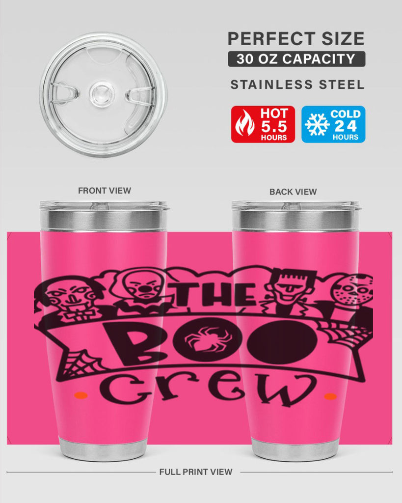 the boo crew 17#- halloween- Tumbler