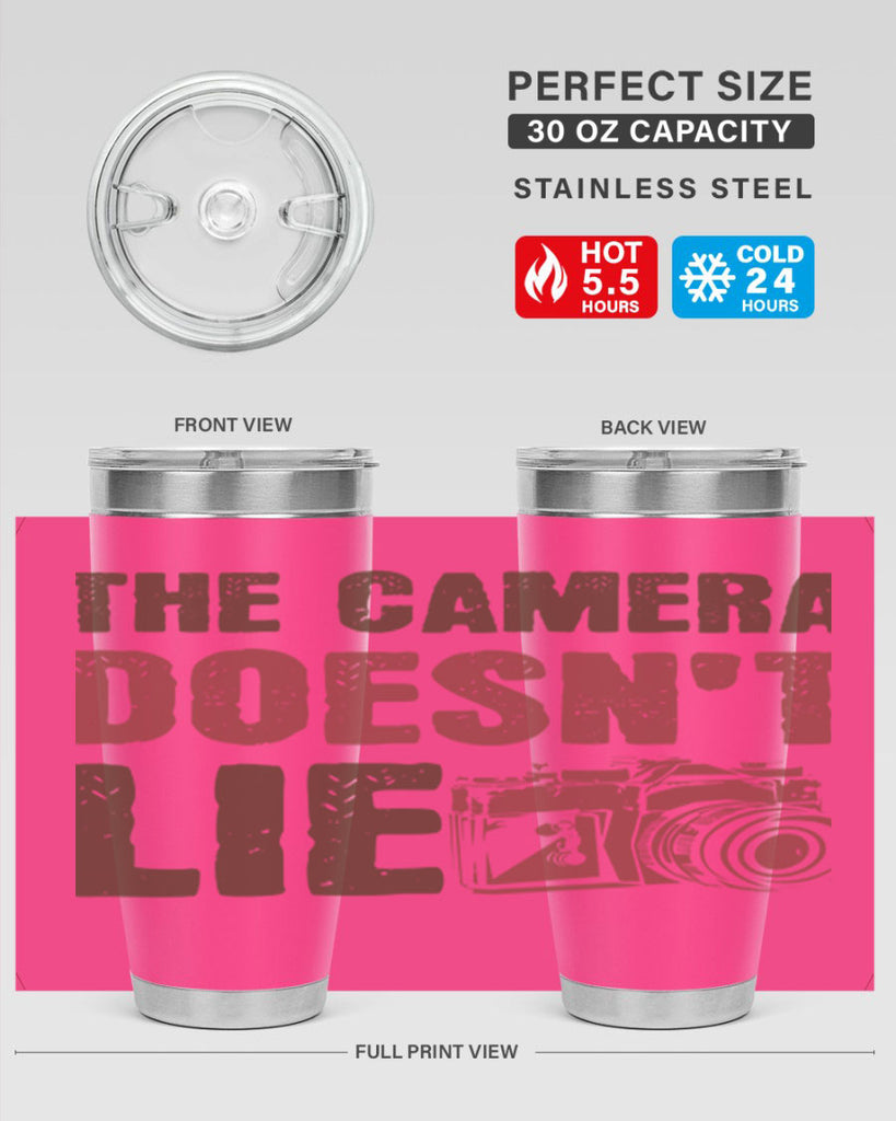the camera doesnt lie 14#- photography- Tumbler