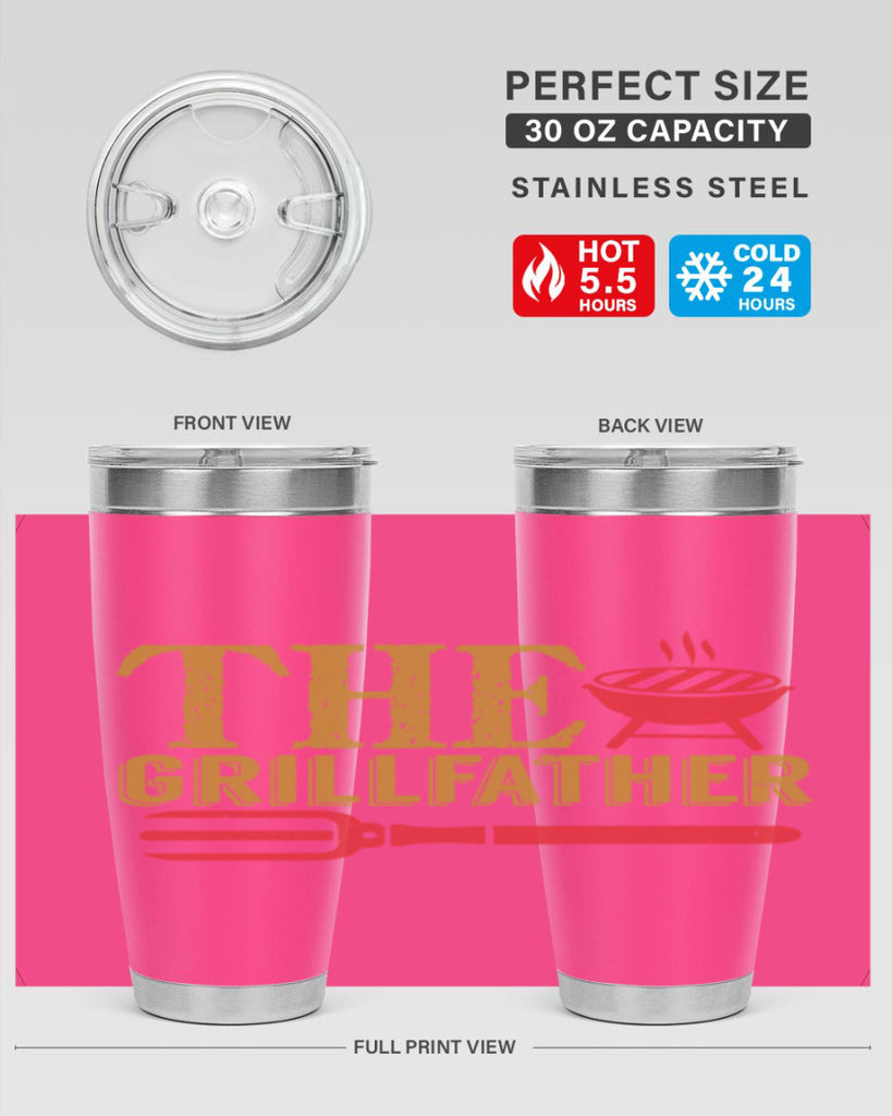 the grill father 9#- bbq- Tumbler