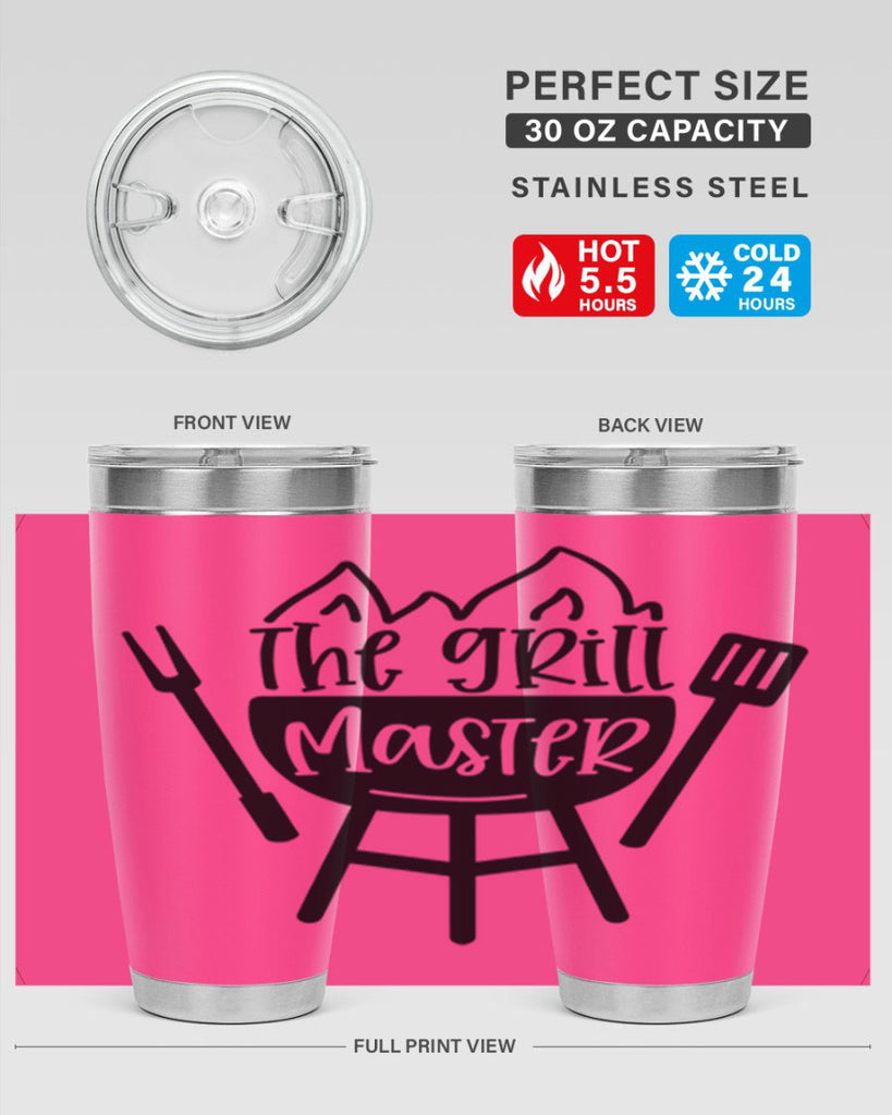 the grill master 17#- fathers day- Tumbler