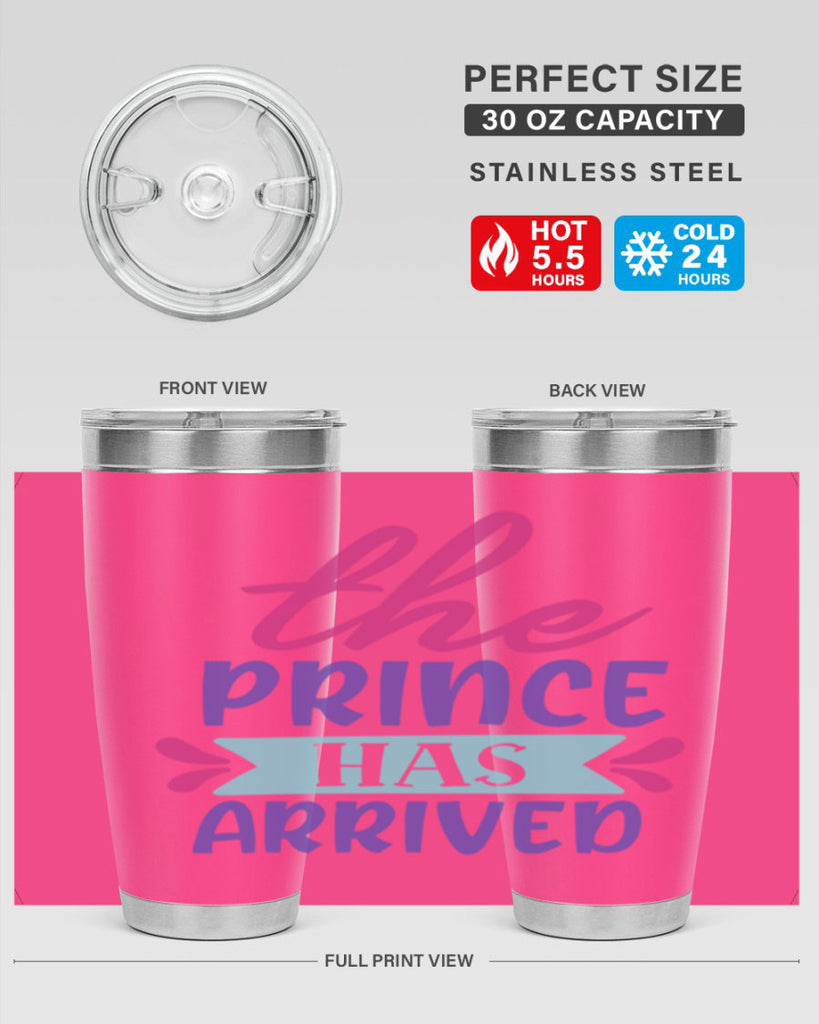 the prince has arrived Style 193#- baby- tumbler