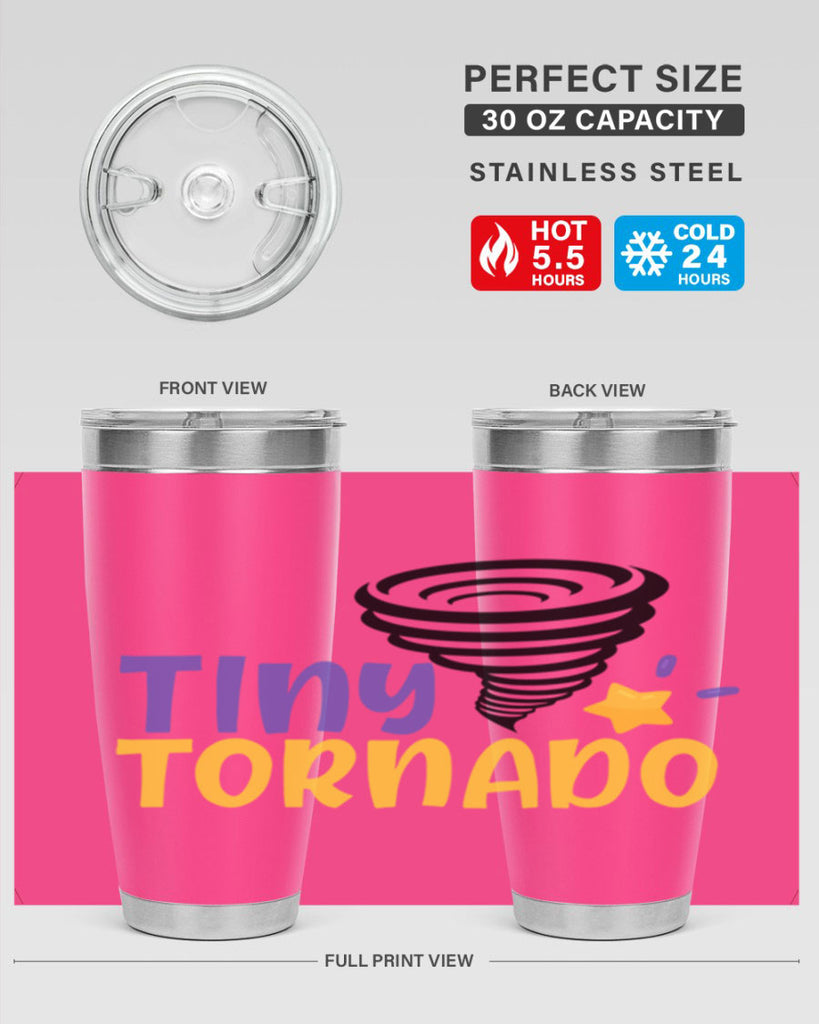 tiny tornado Style 190#- baby- tumbler