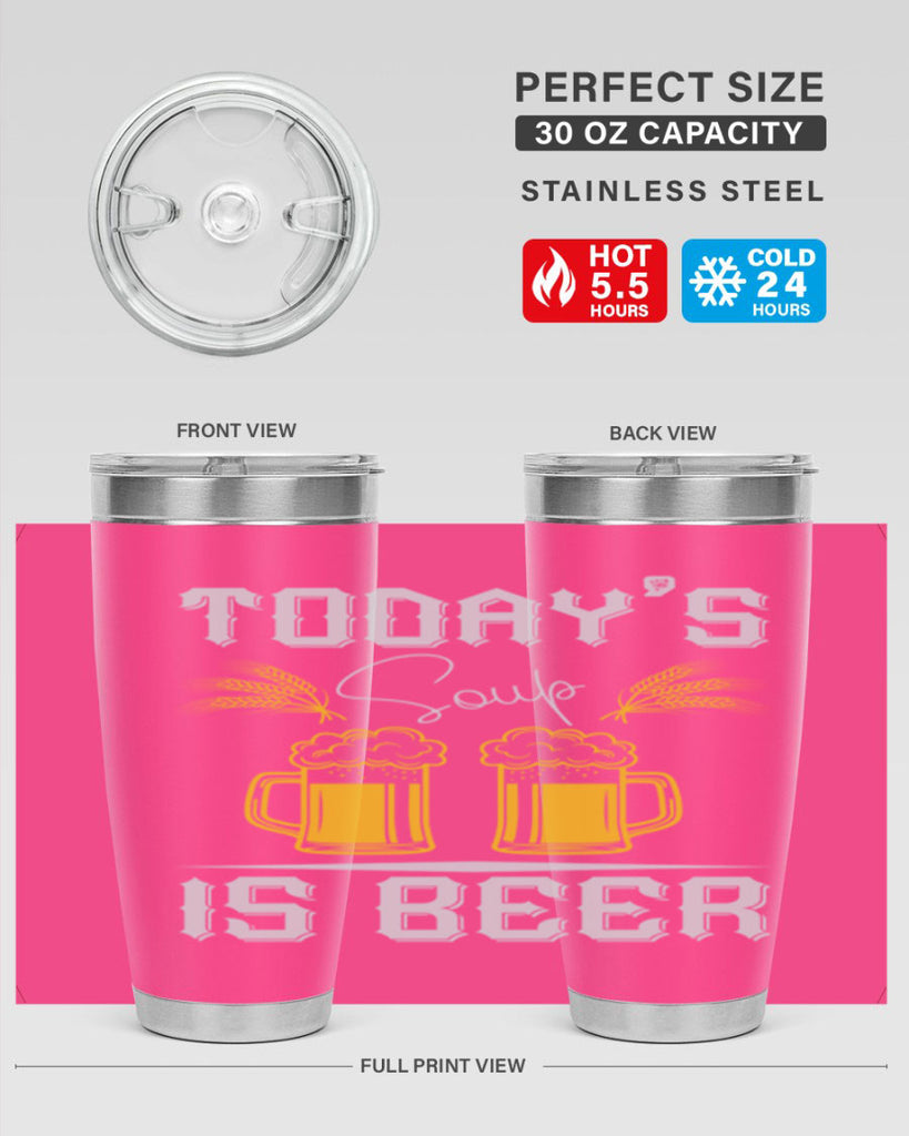 today’s soup is beer 4#- beer- Tumbler