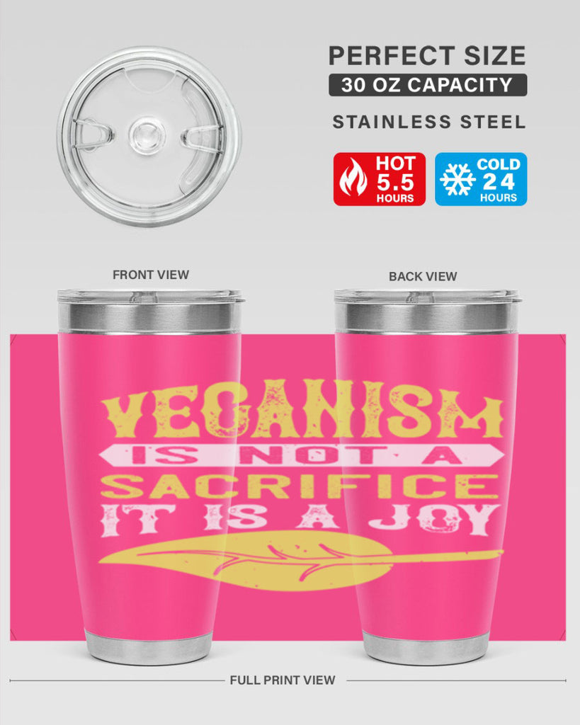 veganism is not a 15#- vegan- Tumbler