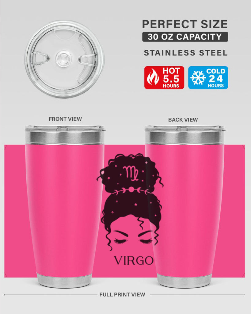 virgo 546#- zodiac- Tumbler