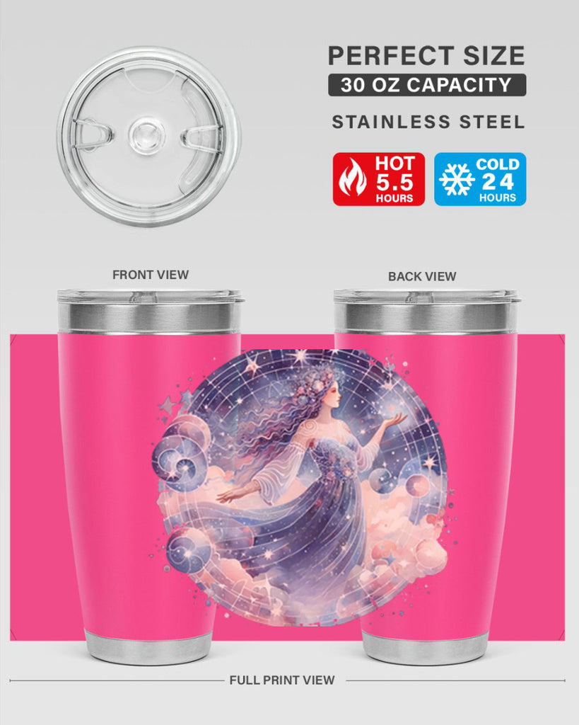 virgo 554#- zodiac- Tumbler