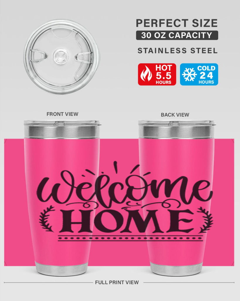 welcome home 12#- family- Tumbler