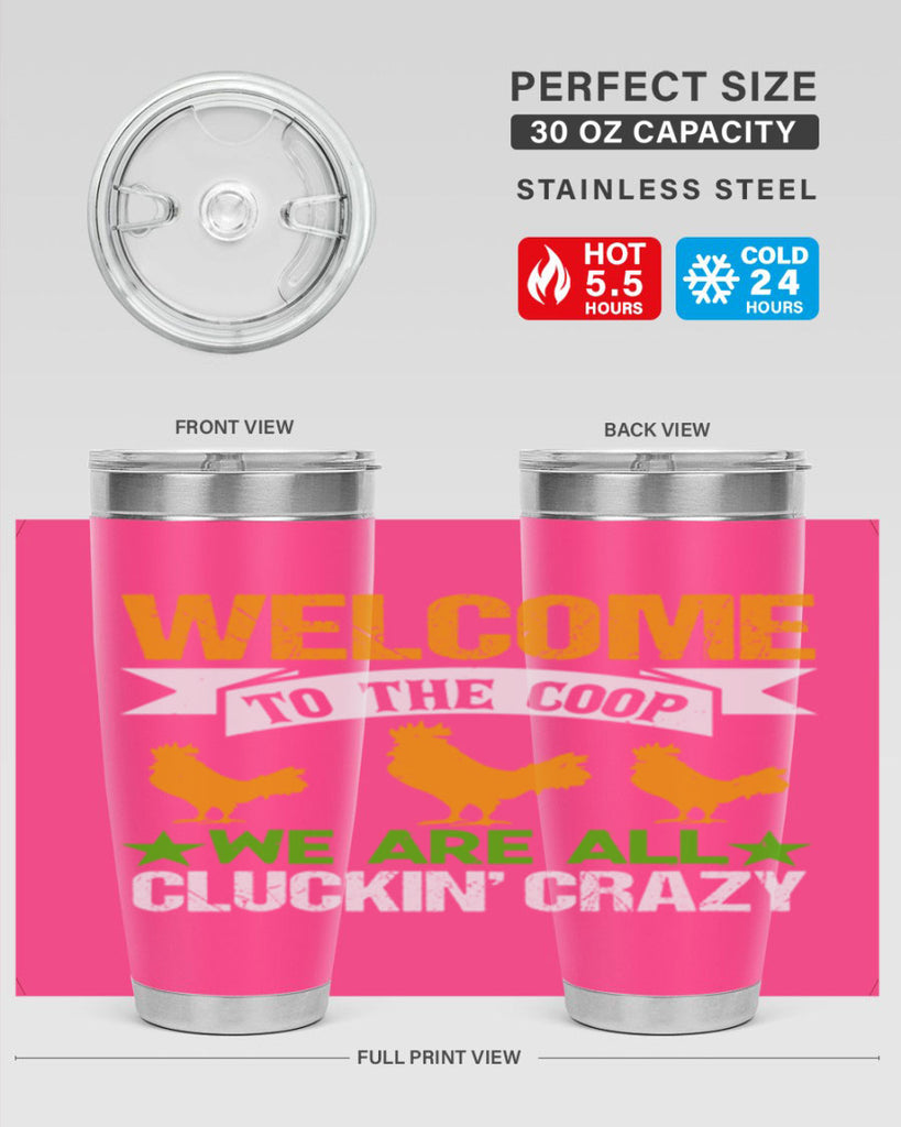 welcome to the coop 29#- farming and gardening- Tumbler