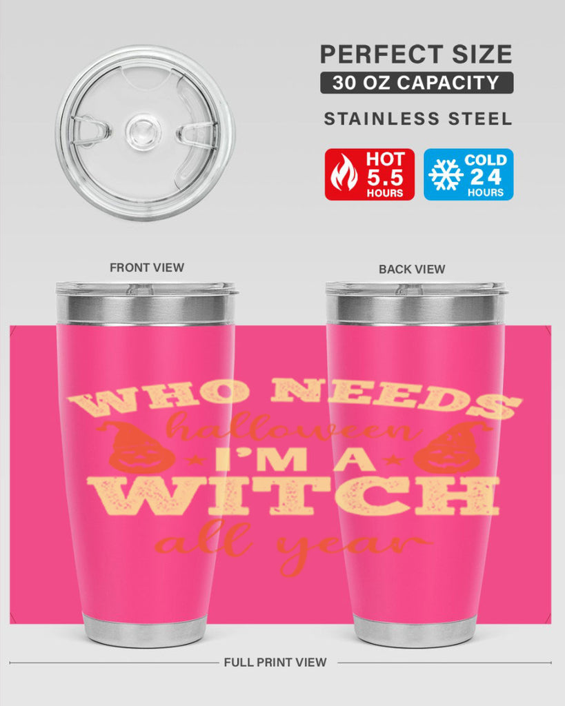 who needs halloween i’m 121#- halloween- Tumbler