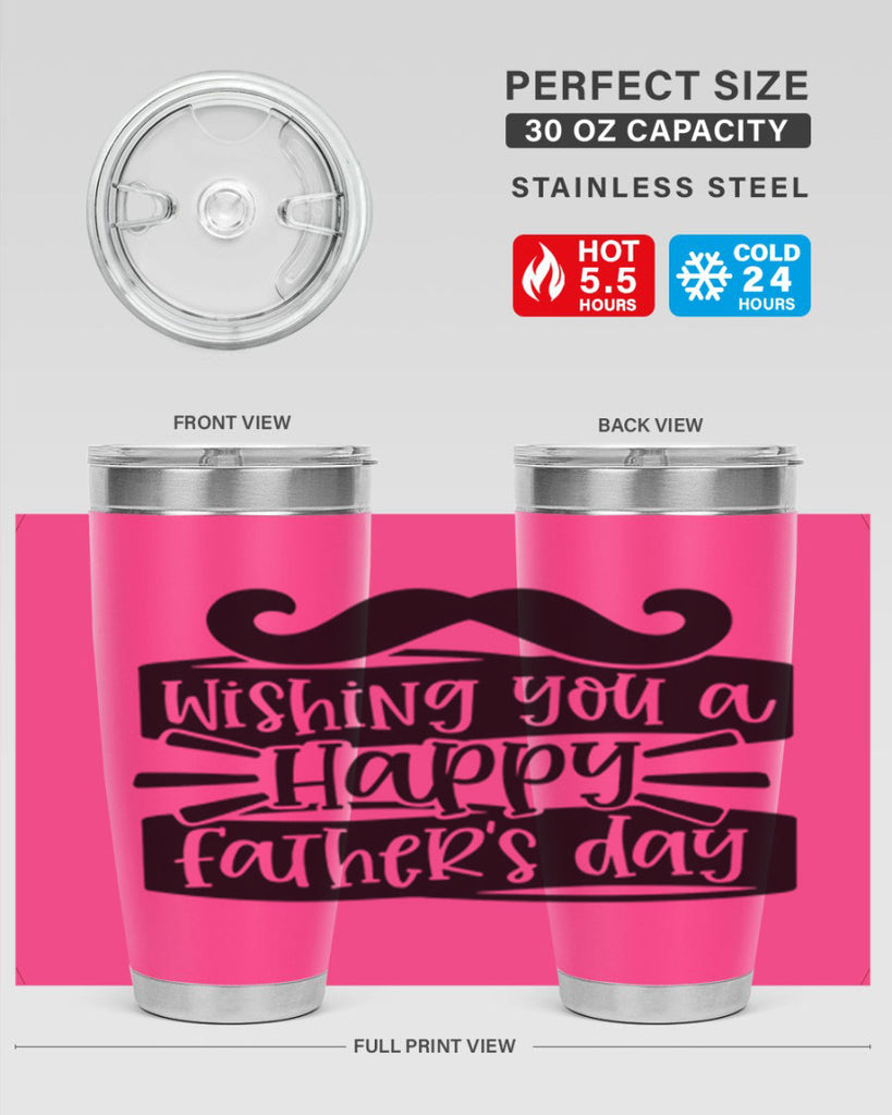 wishing you a happy fathers day 13#- fathers day- Tumbler