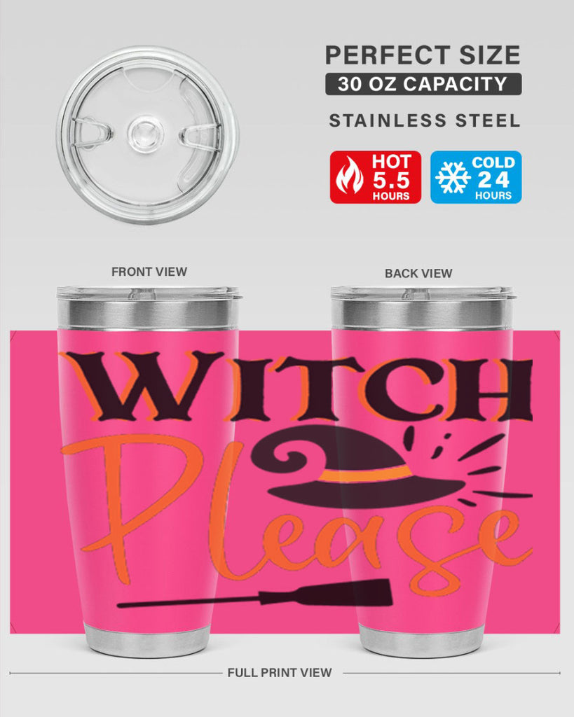 witch please 103#- halloween- Tumbler