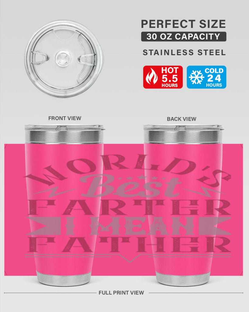 worlds best farter i mean father 151#- fathers day- Tumbler