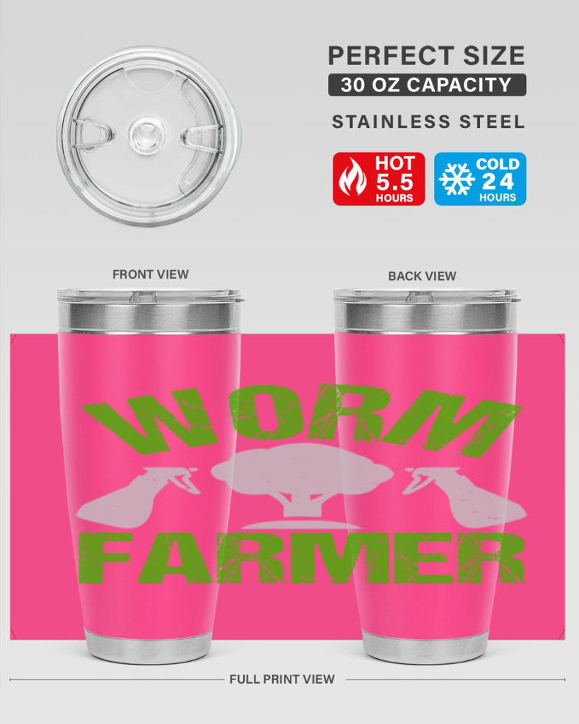 worm farmer 27#- farming and gardening- Tumbler