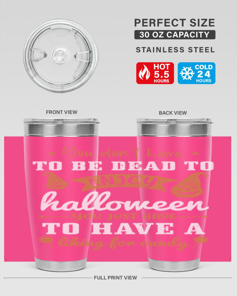 you dont have to be dead 119#- halloween- Tumbler