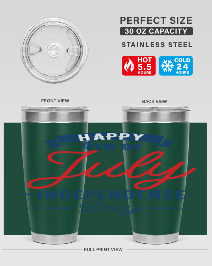 4th july design Style 60#- Fourt Of July- Tumbler