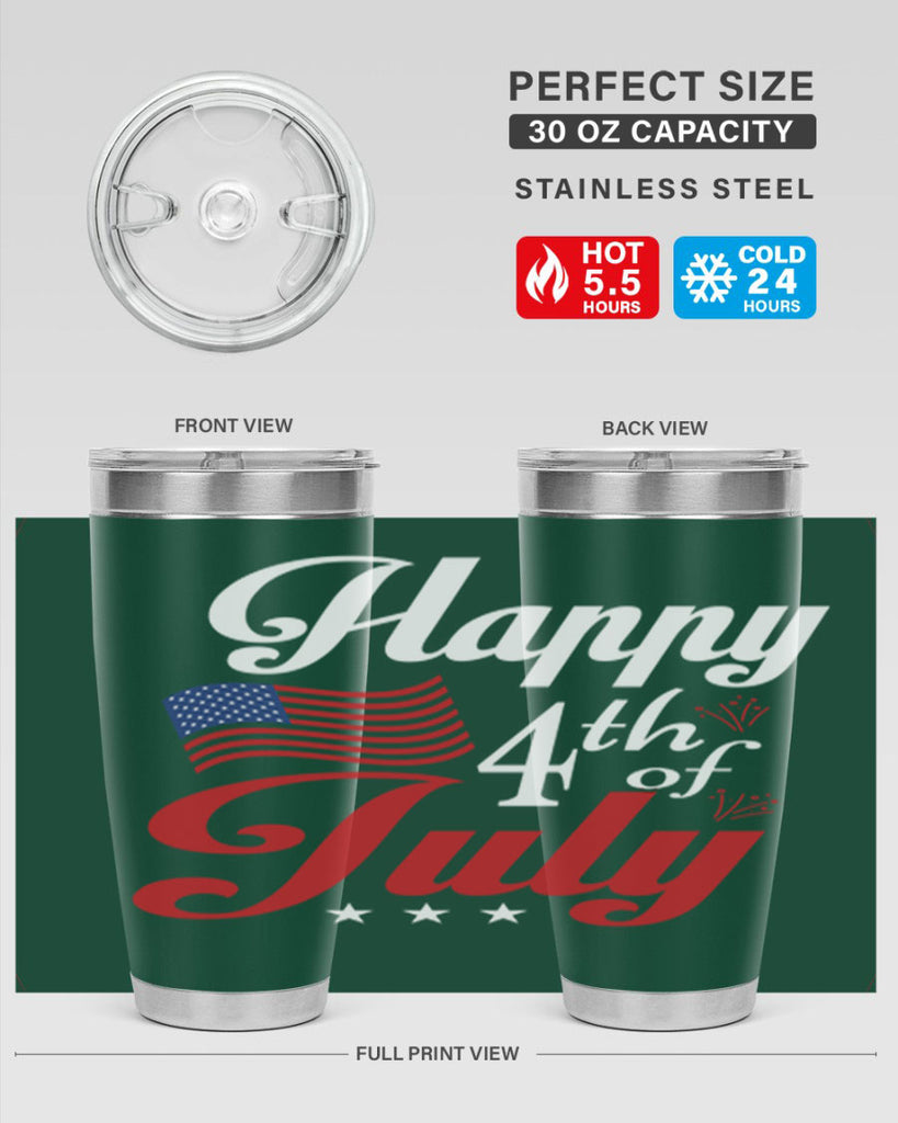 4th july design Style 61#- Fourt Of July- Tumbler