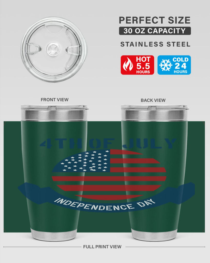 4th july design Style 63#- Fourt Of July- Tumbler