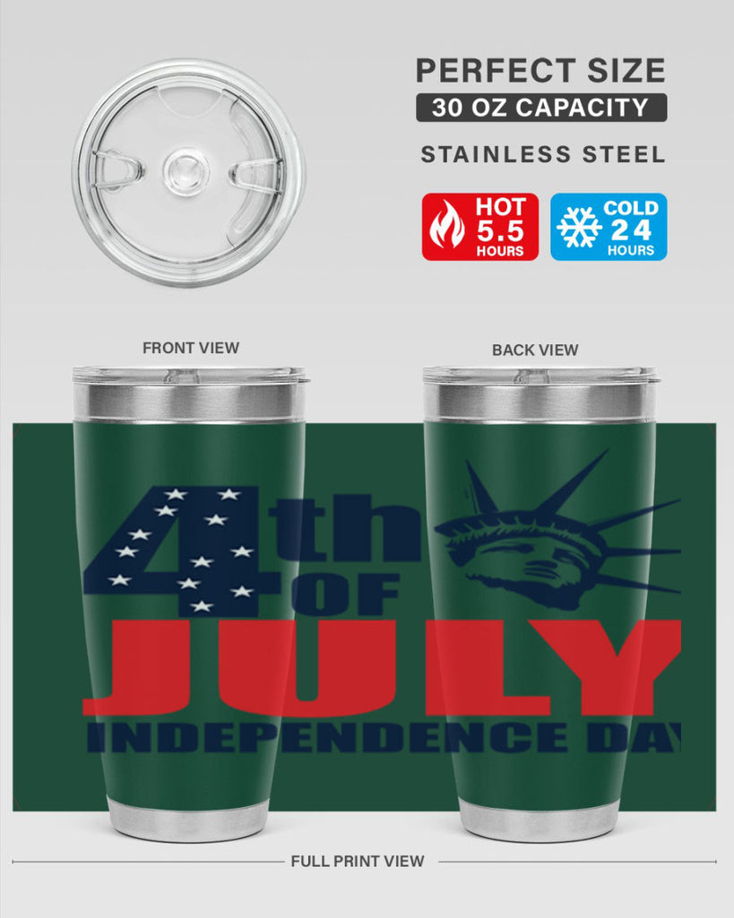 4th of july independence day Style 67#- Fourt Of July- Tumbler