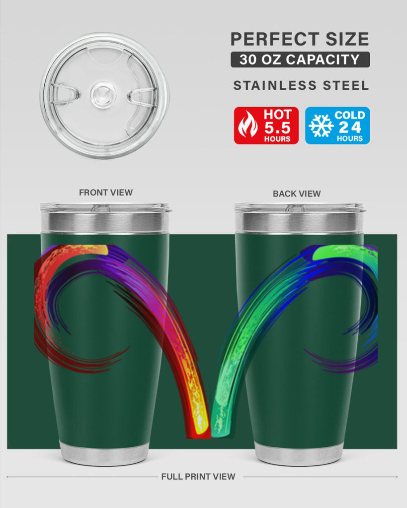 Aries 559#- zodiac- Tumbler