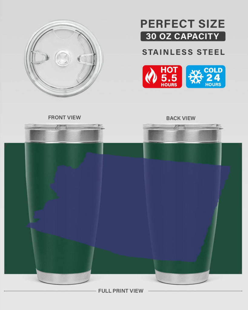 Arizona 48#- stateflags- Tumbler