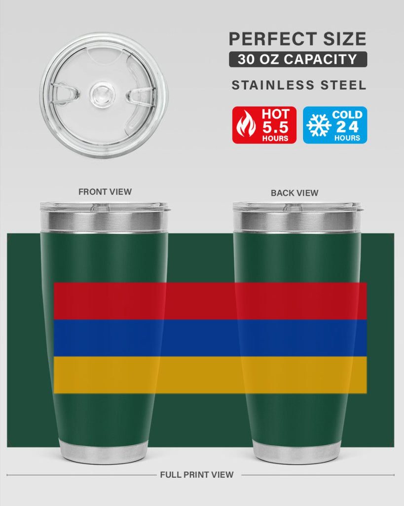 Armenia 190#- world flags- Tumbler