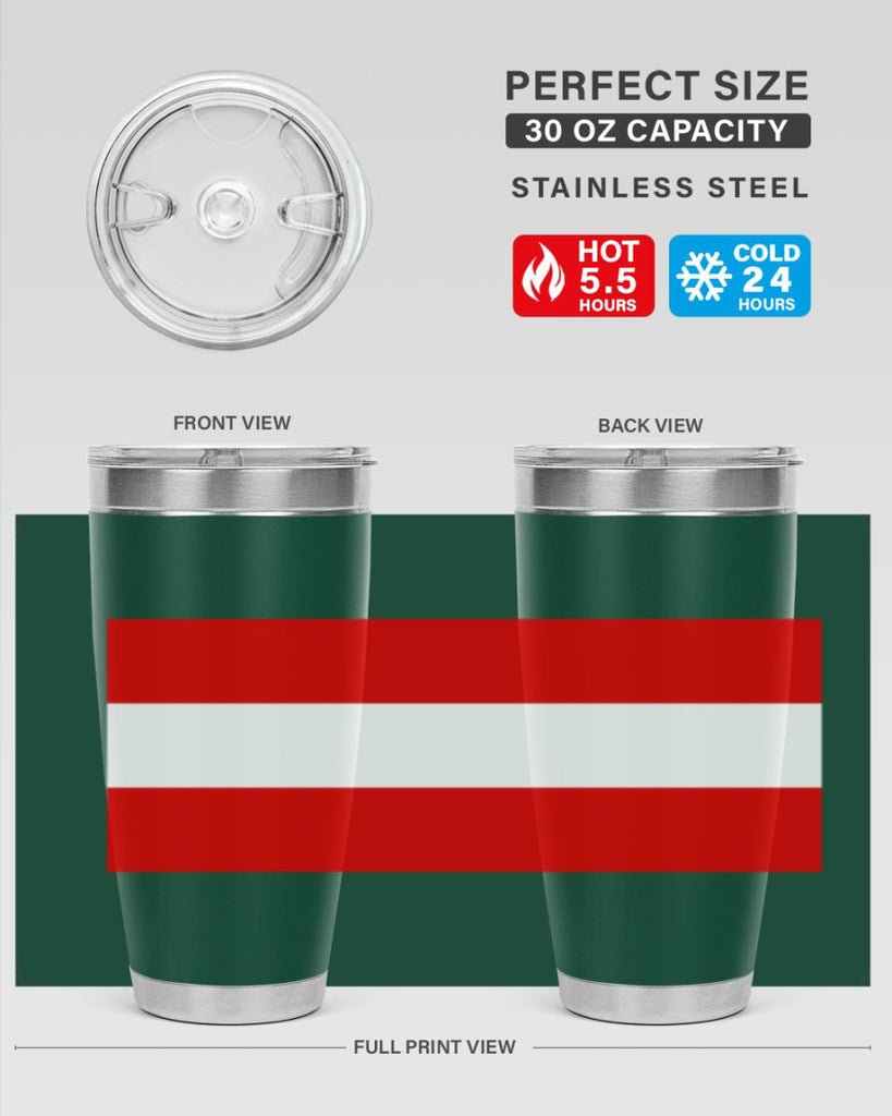 Austria 188#- world flags- Tumbler